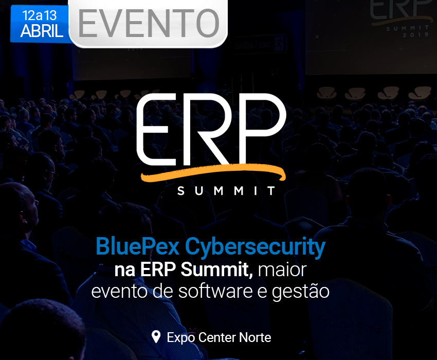 BluePex® Cybersecurity na ERP Summit 2022