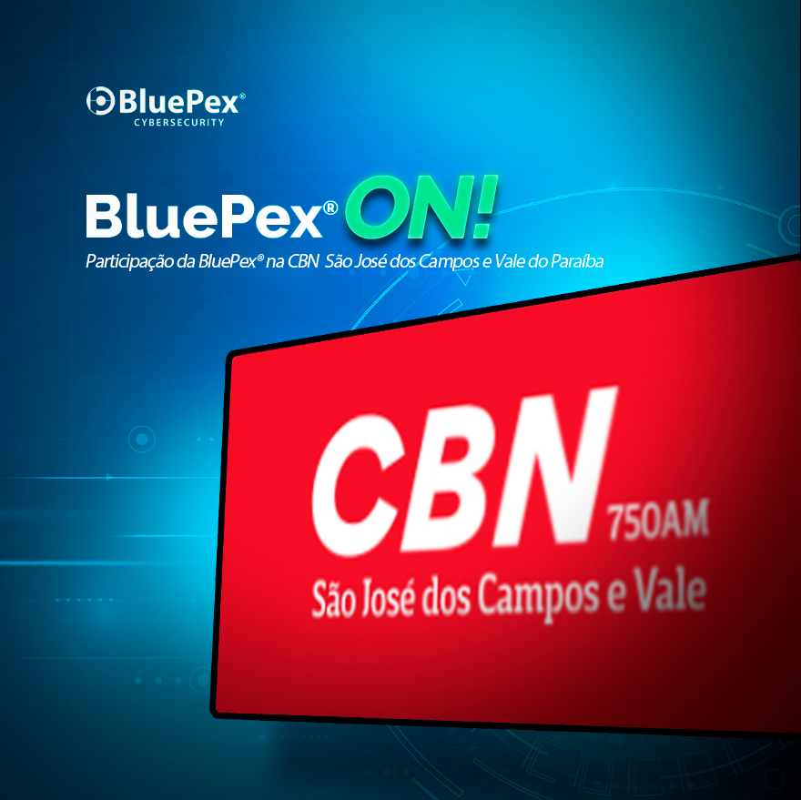 BluePex® na CBN de S. José dos Campos