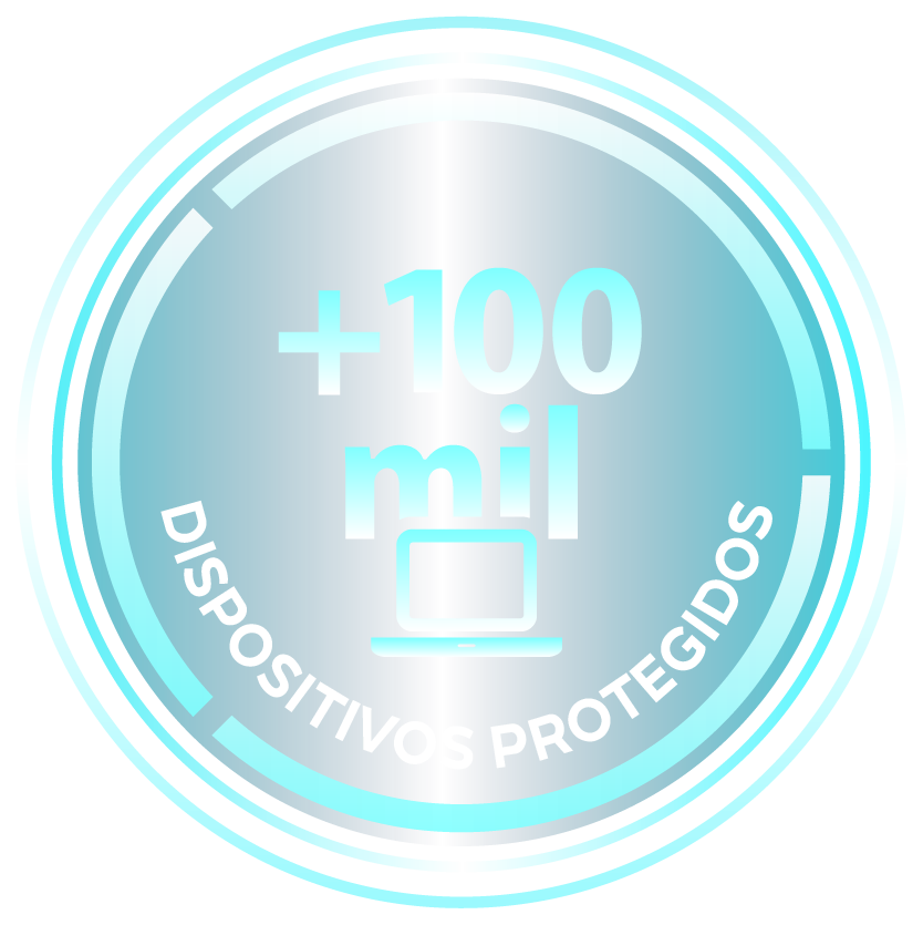 100 mil dispositivos protegidos