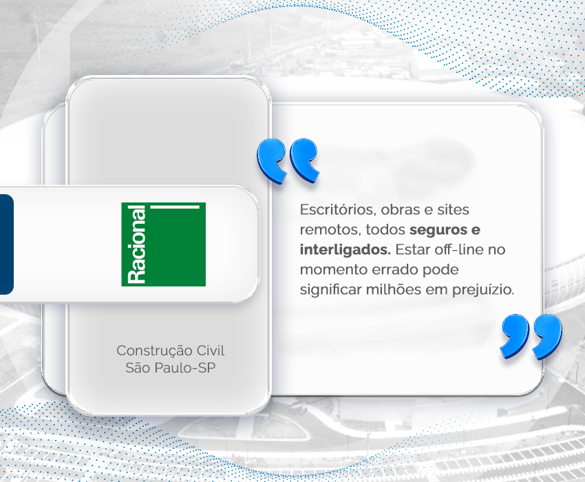 Racional Engenharia firma parceria com BluePex® para melhorar desempenho em TI
