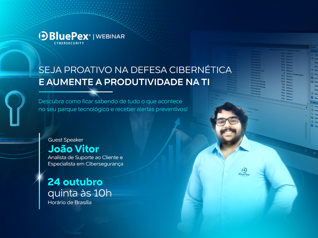 INSCREVA-SE NO WEBINAR | LOG DE EVENTOS