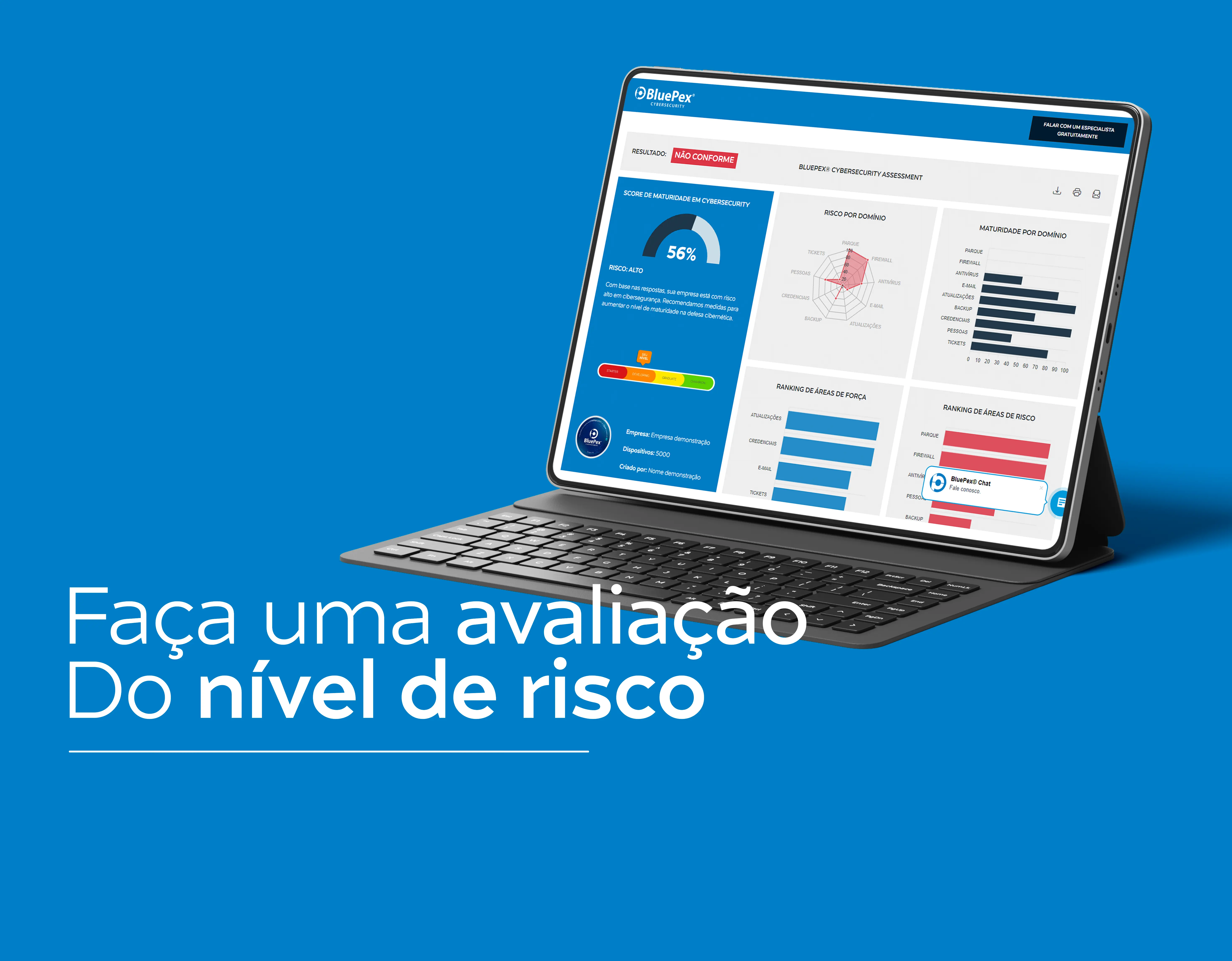 Descubra qual é o nível de maturidade em cybersecurity da sua empresa