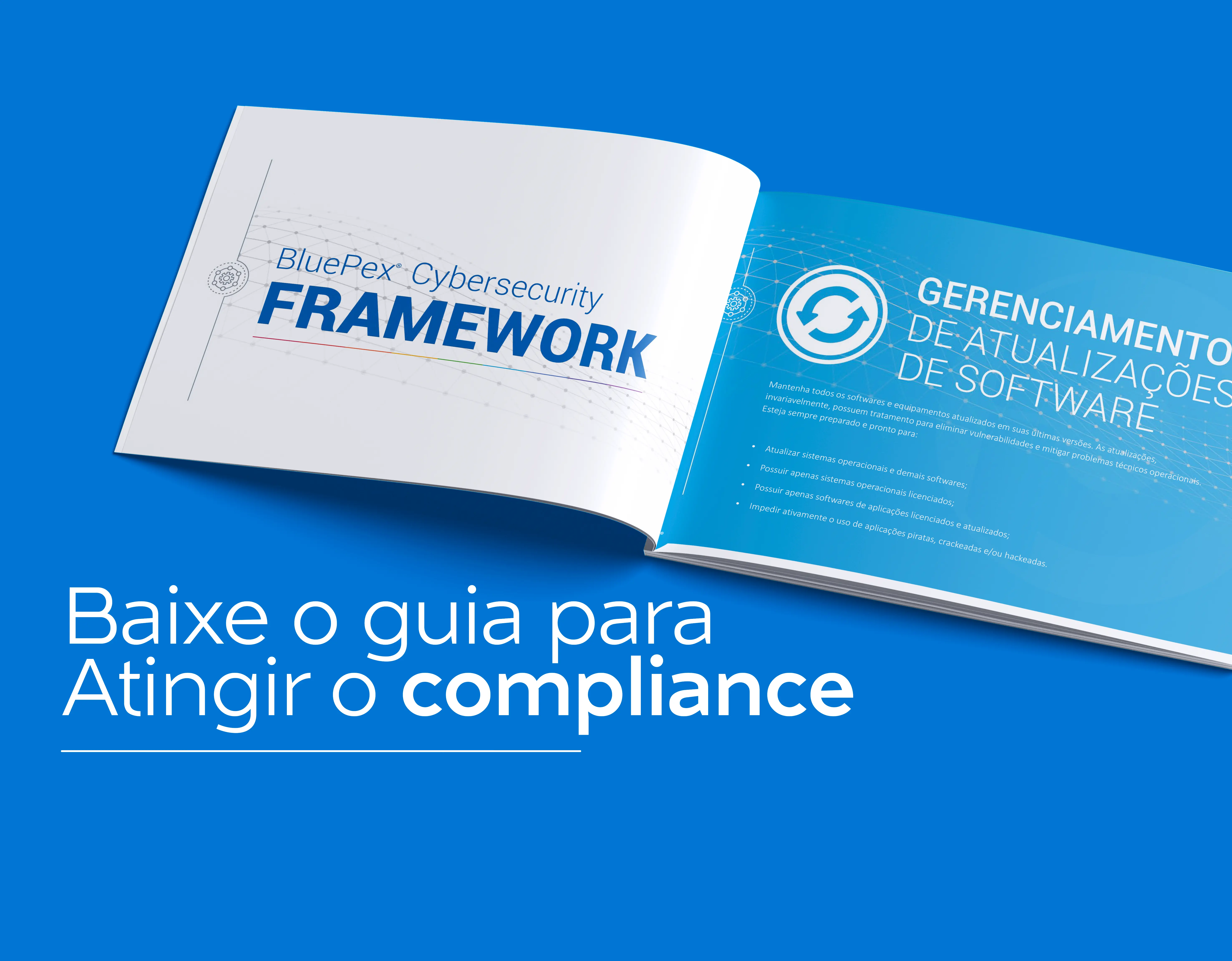 Baixe grátis o guia BluePex® Cybersecurity Framework