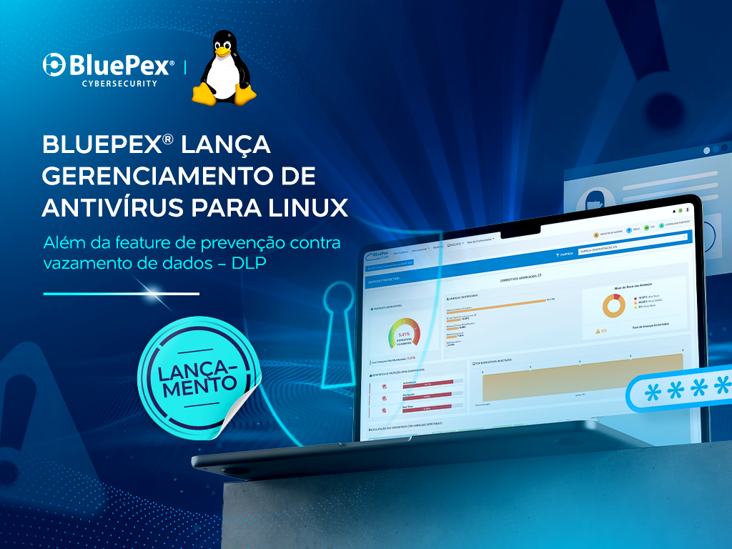 BluePex® lança gerenciamento de antivírus para Linux