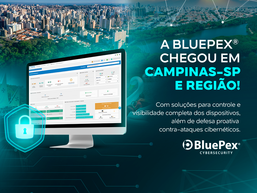 A BluePex® chegou em Campinas-SP