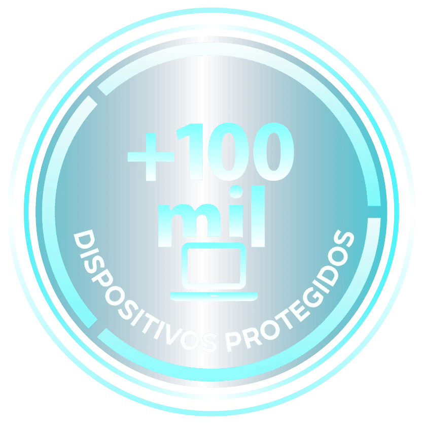 100 mil dispositivos protegidos