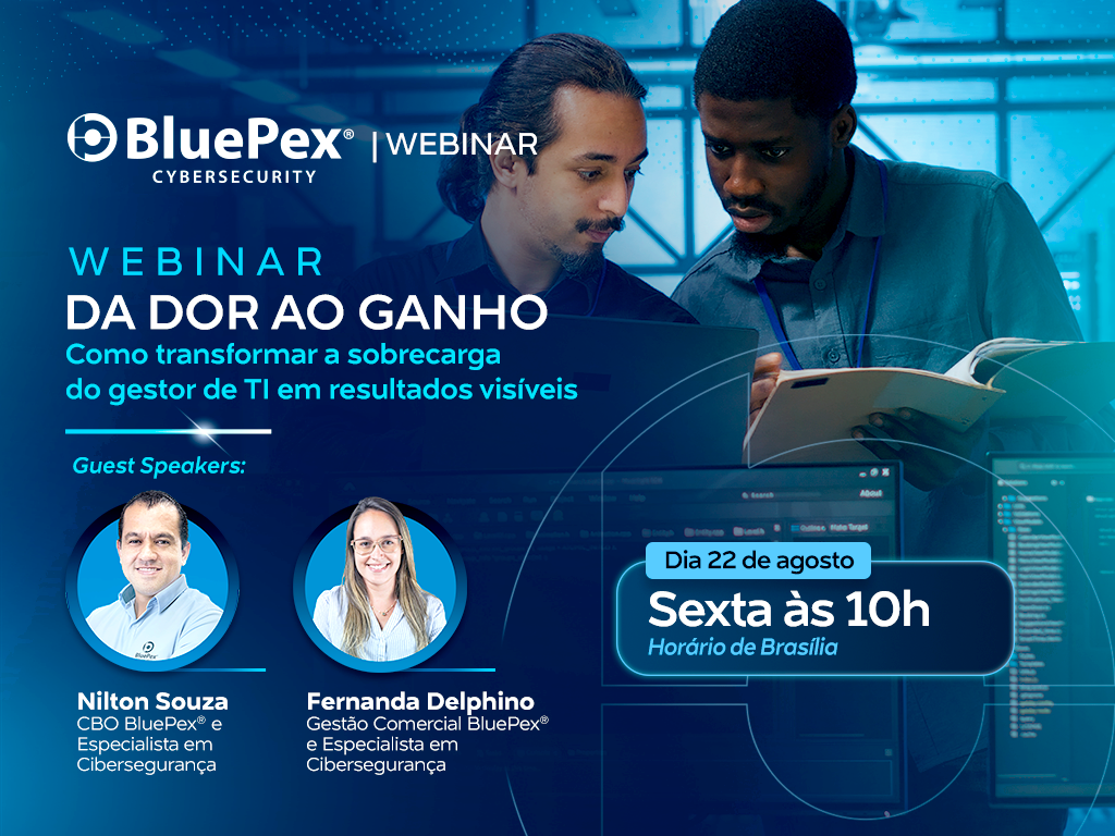 WEBINAR | DA DOR AO GANHO: COMO TRANSFORMAR A SOBRECARGA DO GESTOR DE TI EM RESULTADOS VISÍVEIS