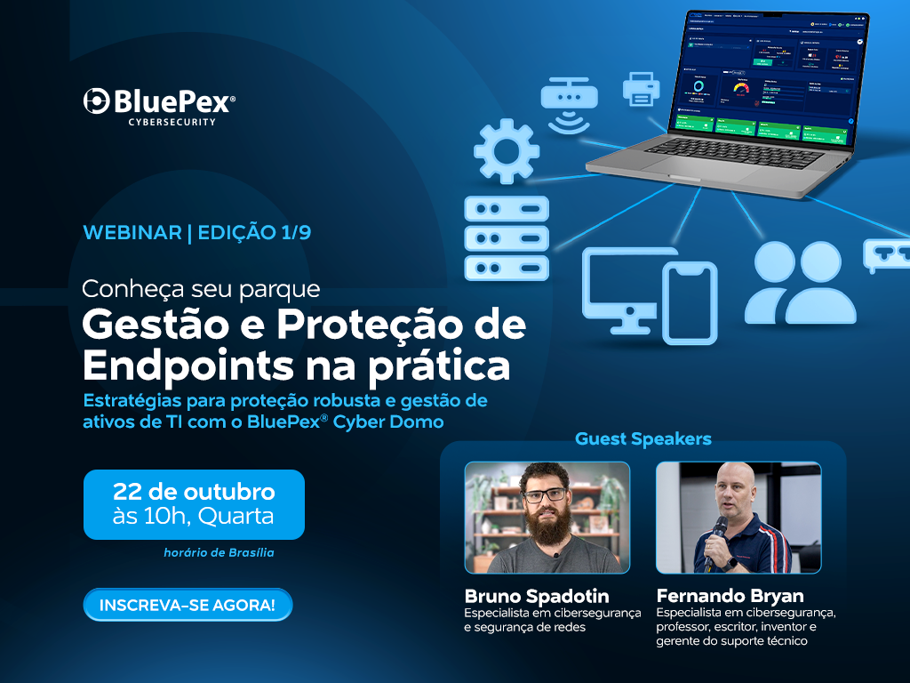 Webinar | Jornada de Certificação - BluePex Cybersecurity Framework