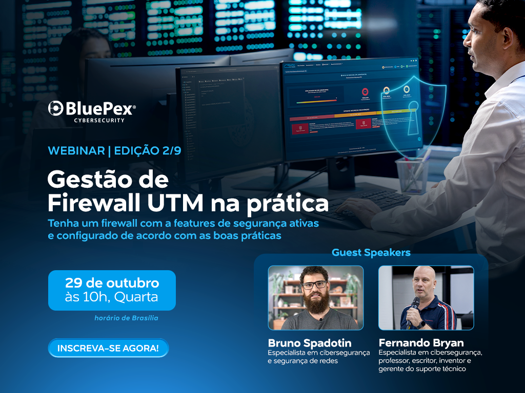 Webinar | Jornada de Certificação - BluePex Cybersecurity Framework 2/9