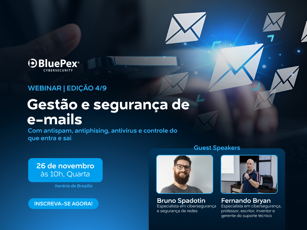 Webinar | Jornada de Certificação - BluePex® Cybersecurity Framework 4/9