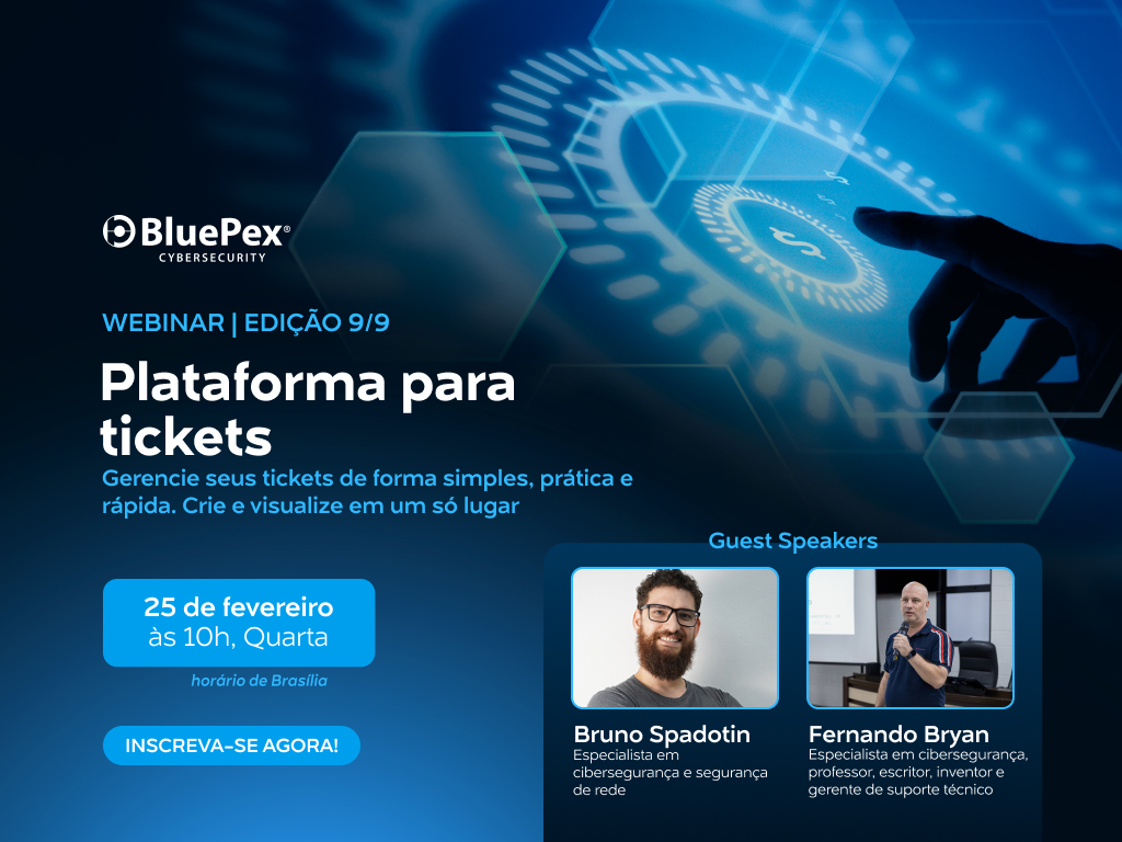 Webinar | Jornada de Certificação - BluePex® Cybersecurity Framework 9/9