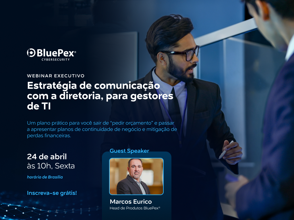 Webinar executivo | Estratégia de comunicação com a diretoria, para gestores de TI