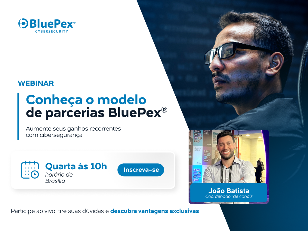 Webinar | Conheça o modelo de parcerias BluePex®