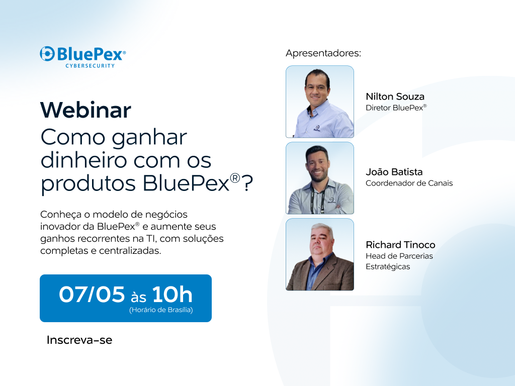 Webinar | Como ganhar dinheiro com os produtos BluePex®?