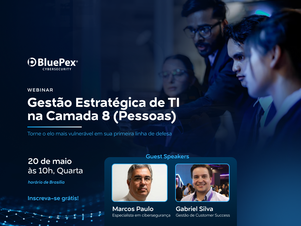 Webinar | Gestão Estratégica de TI na Camada 8 (Pessoas)