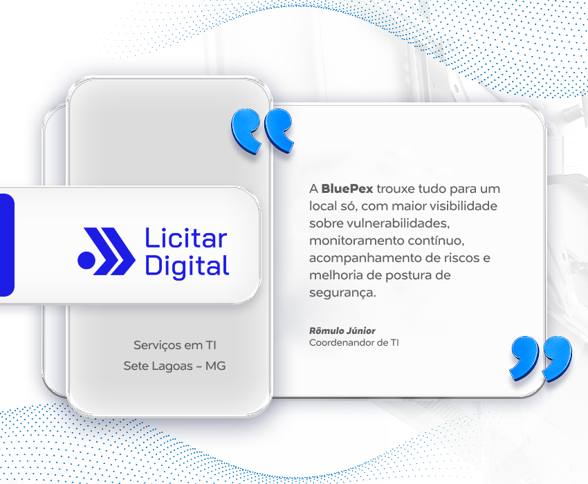Licitar Digital fortalece a proteção de dados sensíveis e consolida suas certificações ISO com a BluePex