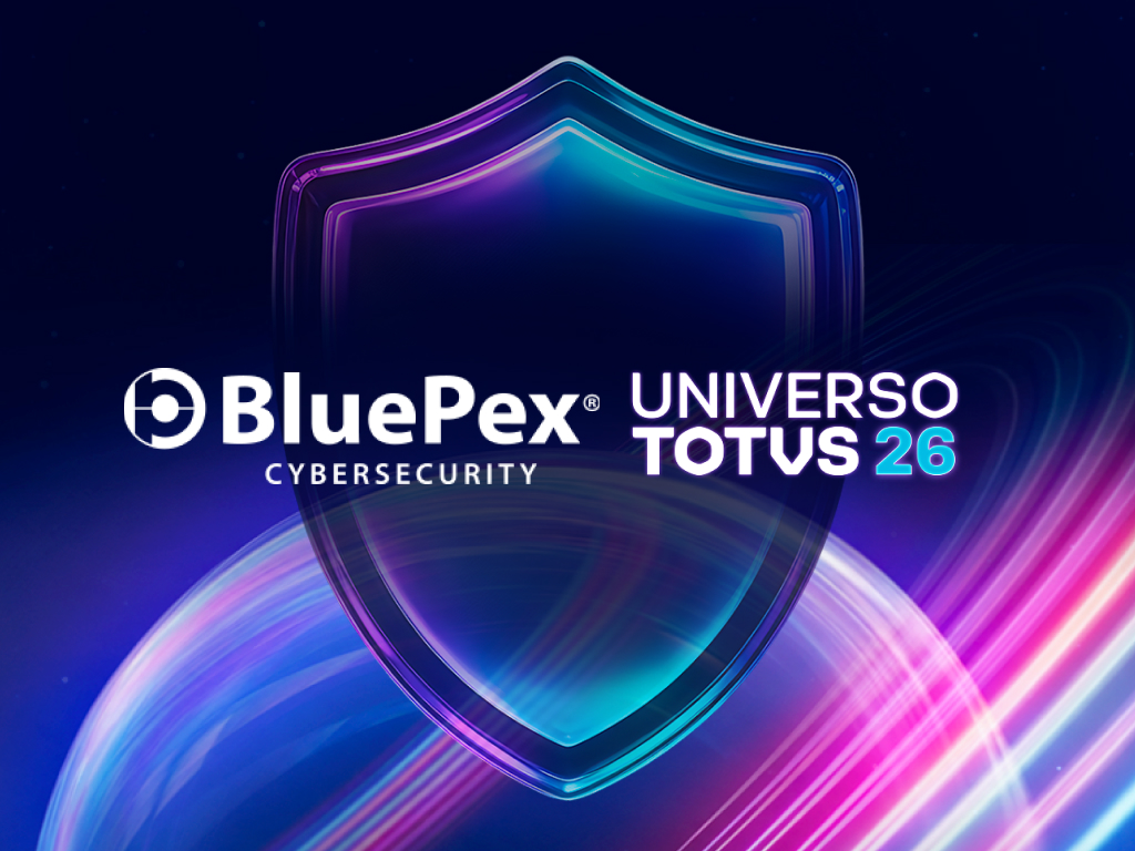 BluePex® confirma presença como patrocinadora no Universo TOTVS 2026 pelo 5º ano consecutivo 