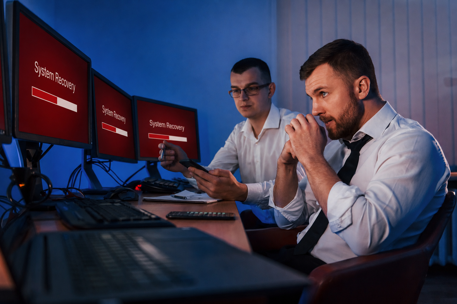 Disaster recovery: por que ter só backup não basta