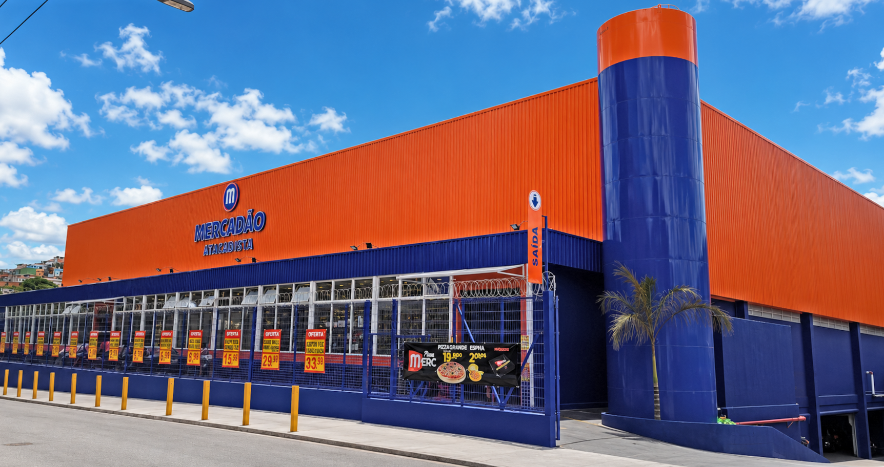 Mercadão Atacadista adota solução para garantir a estabilidade em seus sistemas