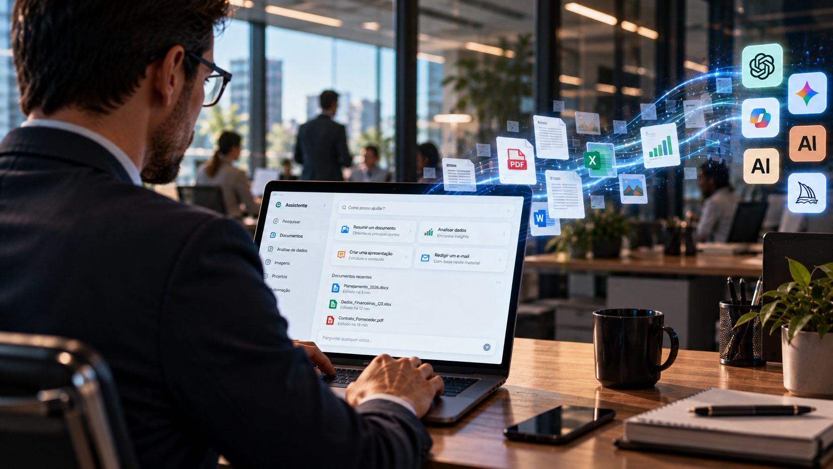 Vazamento de dados por IA: como controlar o uso de inteligência artificial na empresa