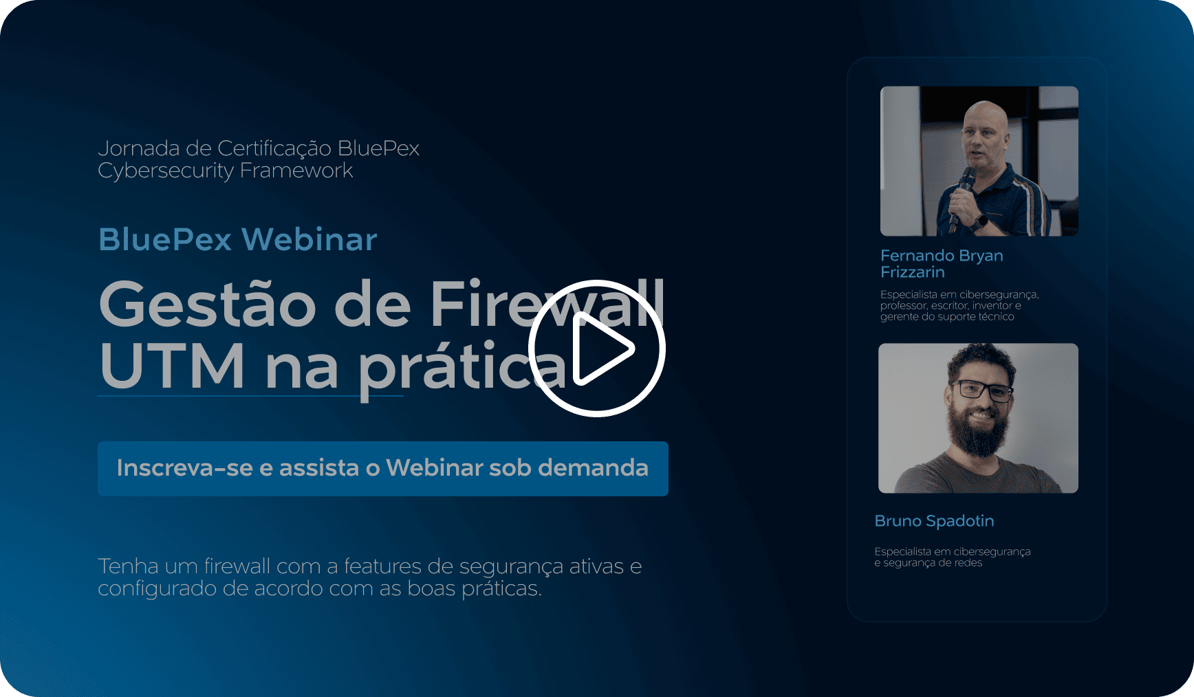 Webinar BluePex
