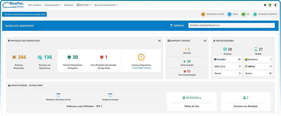 Cyber Domo Screenshot